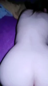 圆润白嫩大屁股